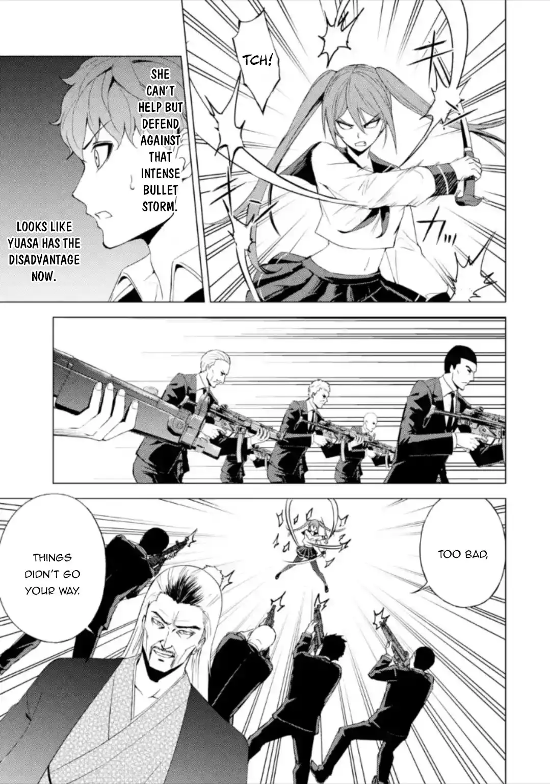 Ore no Genjitsu wa Ren'ai Game?? ka to Omottara Inochigake no Game datta Chapter 48 39